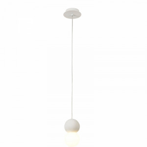 Pendul modern sfera alba minimalist Galaxia
