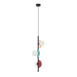 Pendul Nauti Multicolor 3xG9 - Img 1