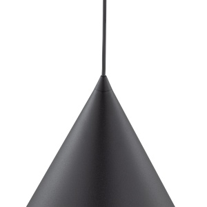 Pendul Negru 1xE27 CONO 10057TK - Img 3