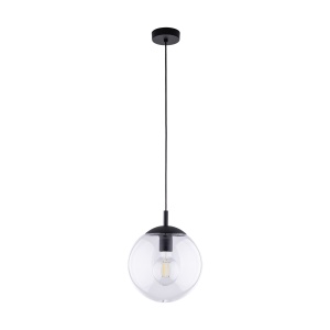 Pendul Negru 1xE27 ESME 3266TK - Img 1