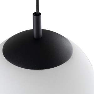 Pendul Negru 1xE27 ESME 5670TK - Img 4