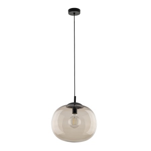 Pendul Negru 1xE27 VIBE 4703TK - Img 1