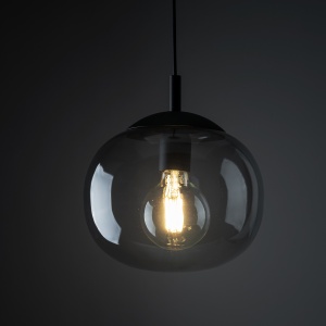 Pendul Negru 1xE27 VIBE 5827TK - Img 2