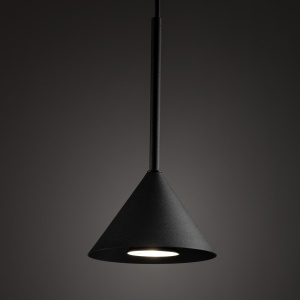 Pendul Negru 1xGU10 CONO 10304TK - Img 2