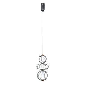 Pendul Rabel Negru 3 x LED - Img 3