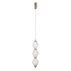 Pendul Sevil Auriu 3 x LED - Img 2