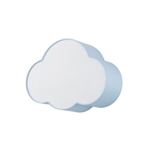 Plafoniera Alb 2xE27 CLOUD 6074TK - Img 3
