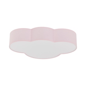 Plafoniera Alb 4xE27 CLOUD 6072TK