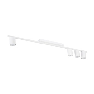 Plafoniera Alb 4xGU10 LOGAN 4571TK