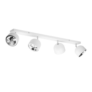 Plafoniera Alb Chrome 4xGU10 ALTEA 6516TK - Img 1