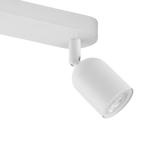 Plafoniera/ Aplica perete Alb Chrome 3xGU10 TOP 4413TK - Img 2