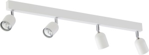 Plafoniera/ Aplica perete Alb Chrome 4xGU10 TOP 1024TK - Img 3