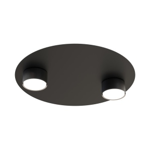 Plafoniera BOLX 2 Negru