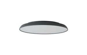 Plafoniera CLARA TOP 80 LED CCT Dimabil Negru