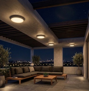 Plafoniera exterior LED 3000K Donousa 4209400 - Img 3