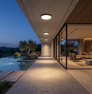 Plafoniera exterior LED 3000K Roni 4243000 - Img 3