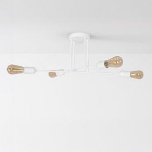 Plafoniera K-4392 - SITYA Alb