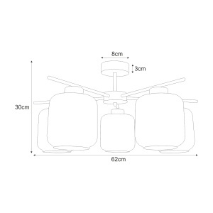 Plafoniera K-5512 - IGA - Img 3