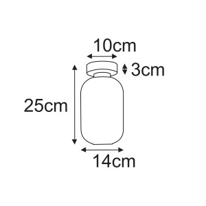 Plafoniera K-5752 - SILVA - Img 2