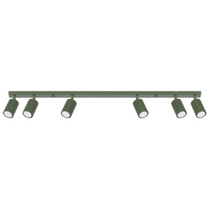 Plafonieră KARBON 6L Verde măsliniu - Img 1