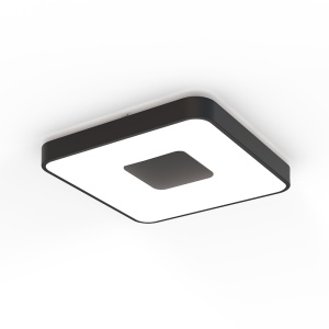 Plafoniera LED 80W 2700K-5000K telecomanda COIN SQUARE 7920 - Img 1