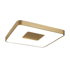 Plafoniera LED 80W 2700K-5000K telecomanda COIN SQUARE 7926 - Img 1