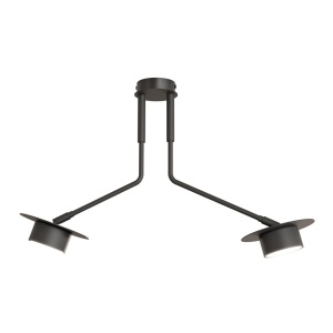 Plafoniera MIZU 2 Negru