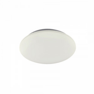 Plafoniera moderna alba rotunda cu led 5000k Zero II S