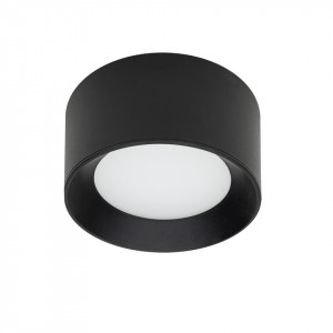 Plafoniera neagra, Plafoniera metal, Plafoniera moderna neagra, Plafoniera moderna dormitor, Plafoniera moderta bucatarie, Plafoniera living, Plafoniera moderna, Plafoniera dormitor, Plafoniera dormitor metal, Plafoniera moderna minimalista, Plafoniera mi