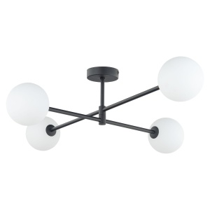 Plafoniera Negru 4xG9 SARIUS 4735TK - Img 1