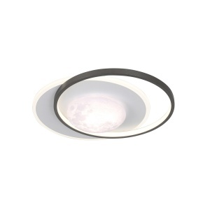 Plafoniera Negru LED 1 bec Desulo