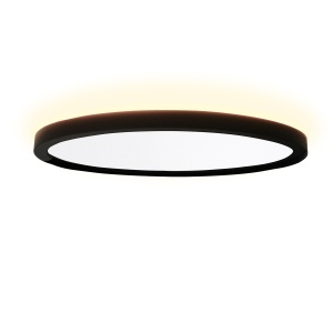 Plafoniera Pryzma 28 cm Negru LED CCT - Img 3