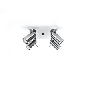 Plafonieră RING 4 Chrome - Img 2