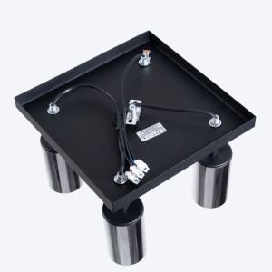 Plafonieră WINX 4 Negru Chrome - Img 4
