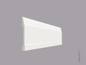 Plinta poliuretan de interior PL07 dimensiuni 150x17x2000mm - Img 1