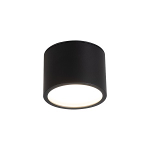 Spot aplicat Kendal Negru IP65 GX53 - Img 1