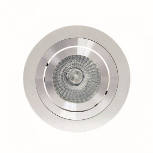 Spot incastrat BASICO Nickel satinat -C0001