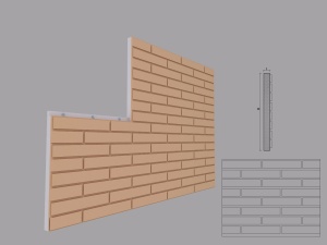 Termosistem decorativ FPTD06 - 100