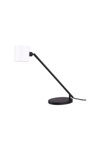 Veioza LAXER T0052 GU10 Alb Negru - Img 1