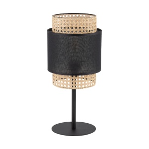 Veioza Negru 1xE27 BOHO 5567TK - Img 1