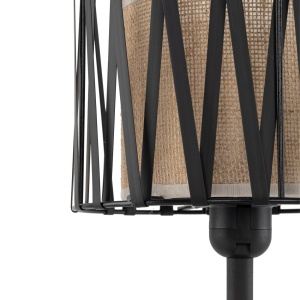 Veioza Negru 1xE27 HARMONY 5889TK - Img 3