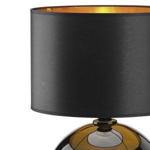 Veioza Negru 1xE27 PALLA 5081TK - Img 2