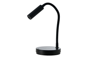 Veioza OLMO TABLE Dimabil incarcator NFC Negru