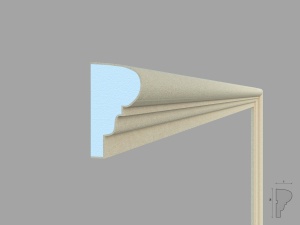 Ancadrament fereastra exterior FP102 dimensiuni 100x55x2000mm - Img 3