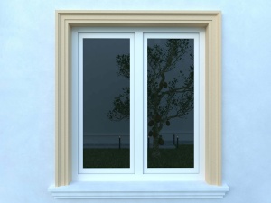 Ancadrament fereastra exterior FP106 dimensiuni 140x62x2000mm - Img 2