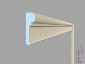 Ancadrament fereastra exterior FP113 dimensiuni 120x40x2000mm - Img 3