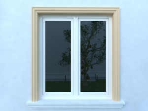 Ancadrament fereastra exterior FP116 dimensiuni 120x40x2000mm - Img 2