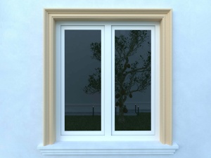 Ancadrament fereastra exterior FP123 dimensiuni 135x81x2000mm - Img 2