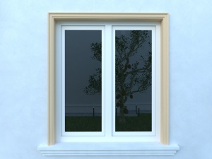 Ancadrament fereastra exterior FP131 dimensiuni 80x40x2000mm - Img 2