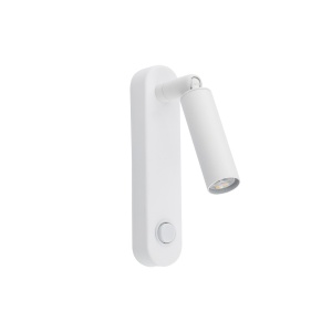 Aplica perete Alb 1xG9 ENZO 6620TK - Img 1